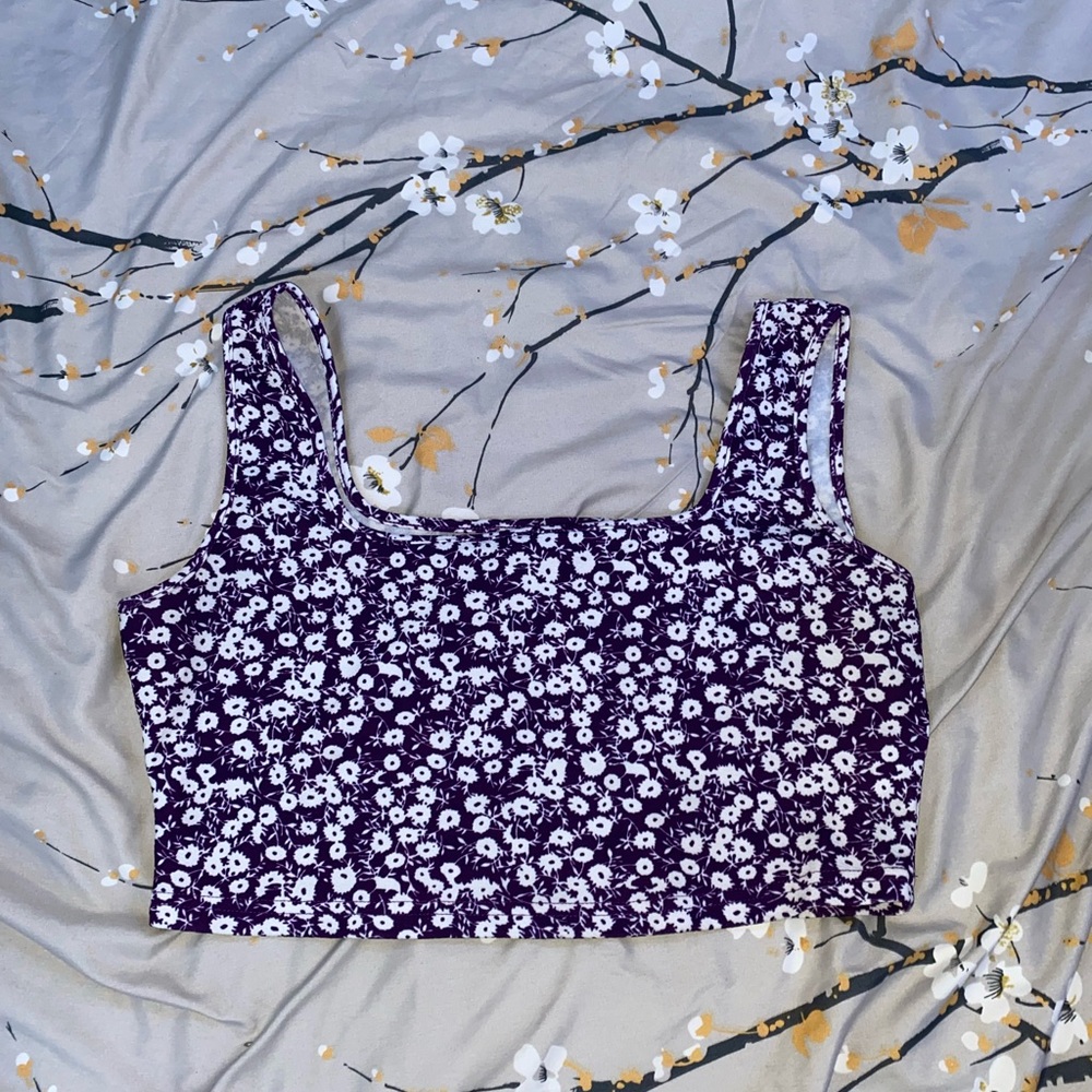 Crop tank top